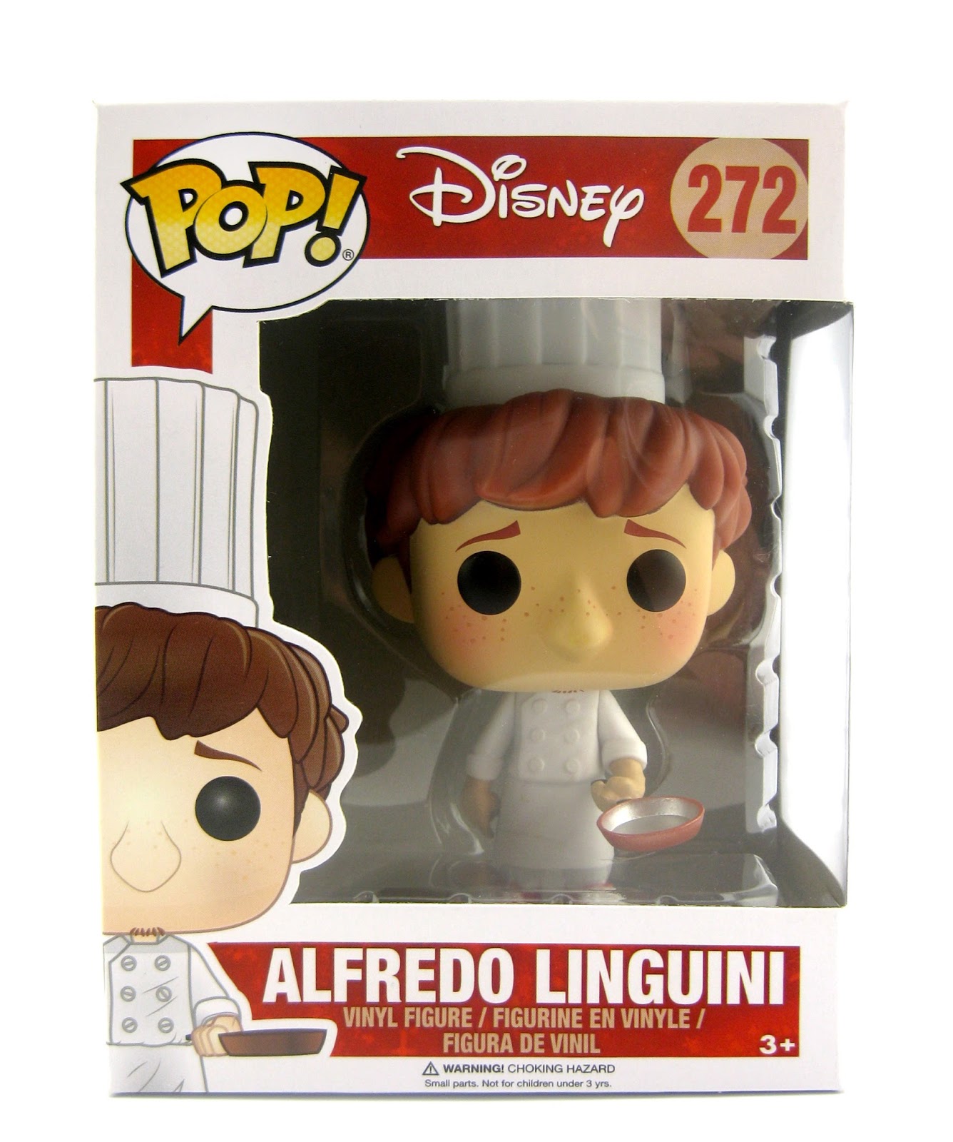 funko pop disney ratatouille linguini action figure