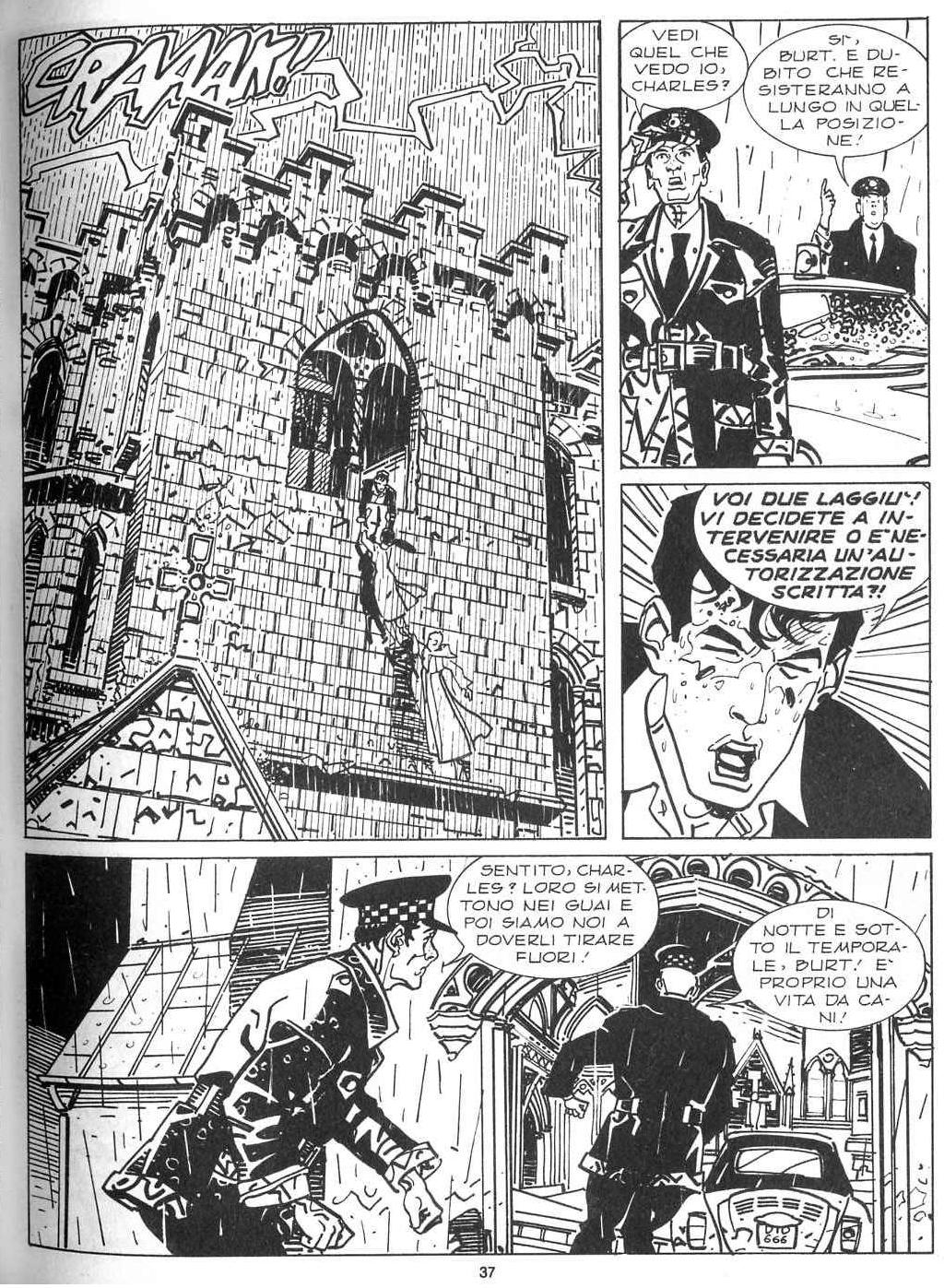 Dylan Dog (1986) issue 95 - Page 34