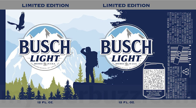 Busch & Busch Light Outdoor Limited Edition Cans Return