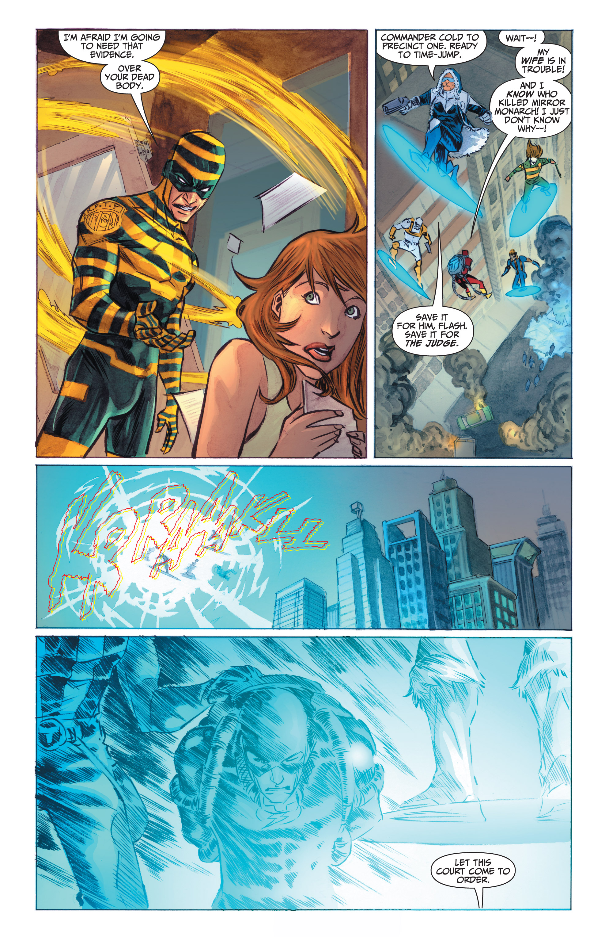 The Flash (2010) issue 5 - Page 20
