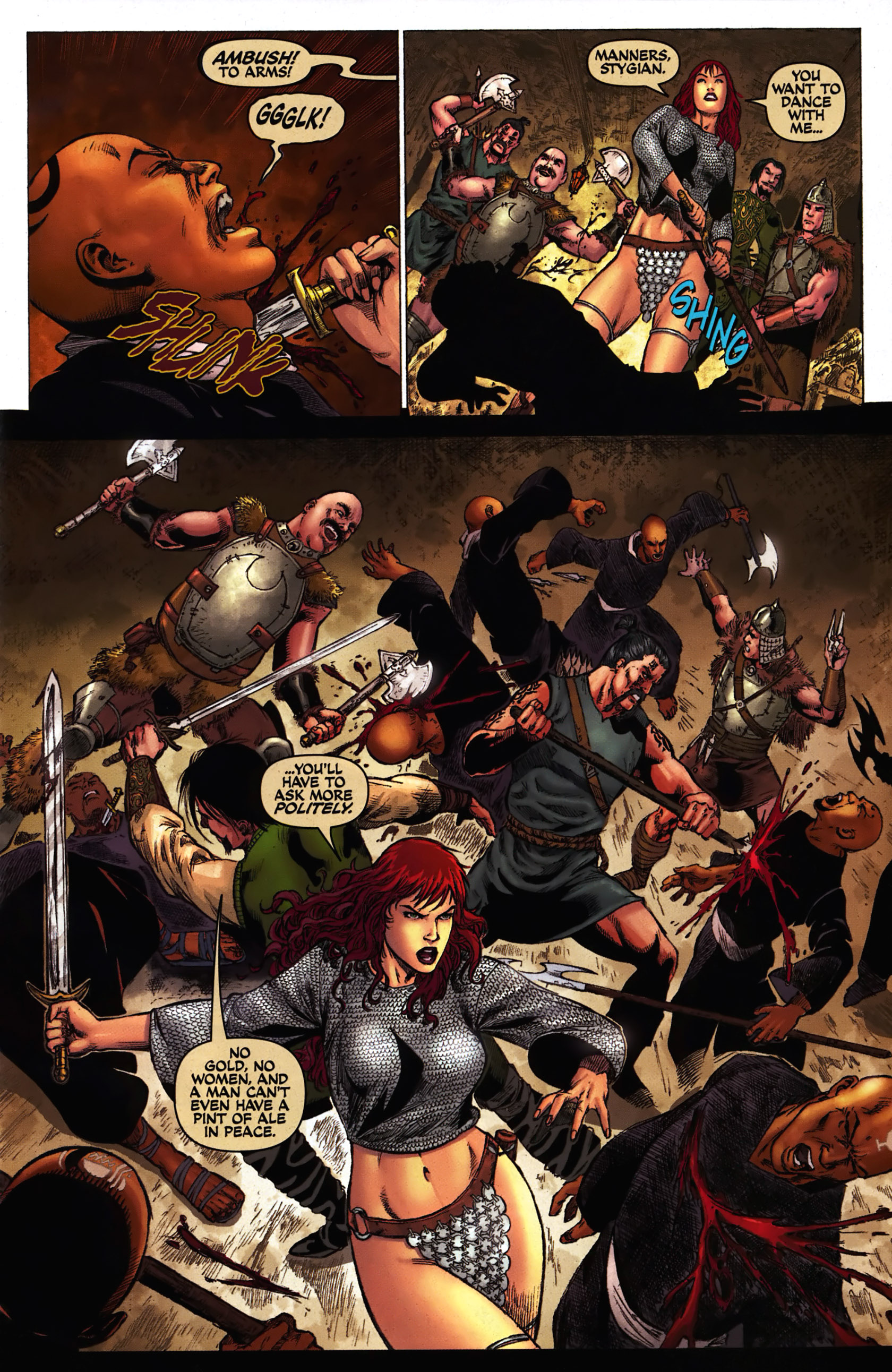 Read online Red Sonja (2005) comic -  Issue #51 - 24