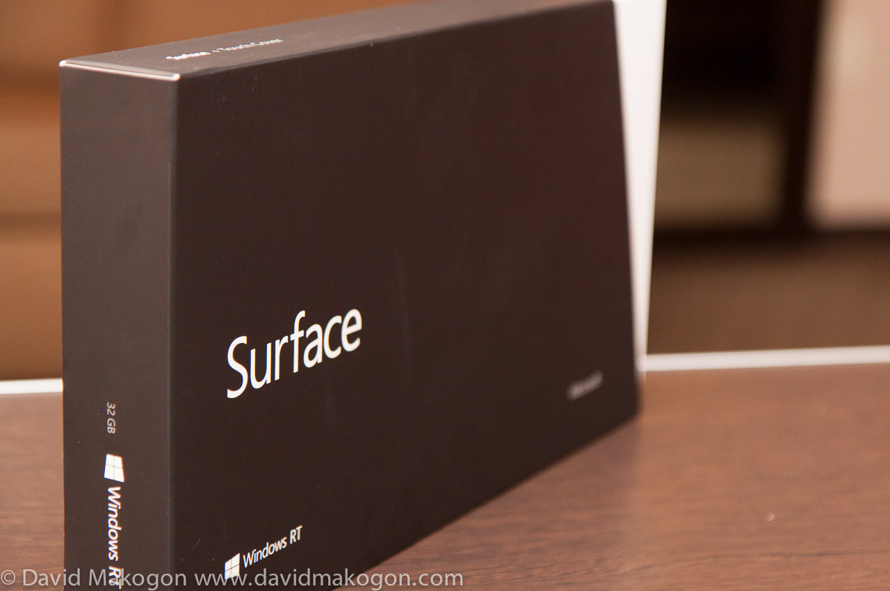 Fresh off the pallet: A Brand new Surface!