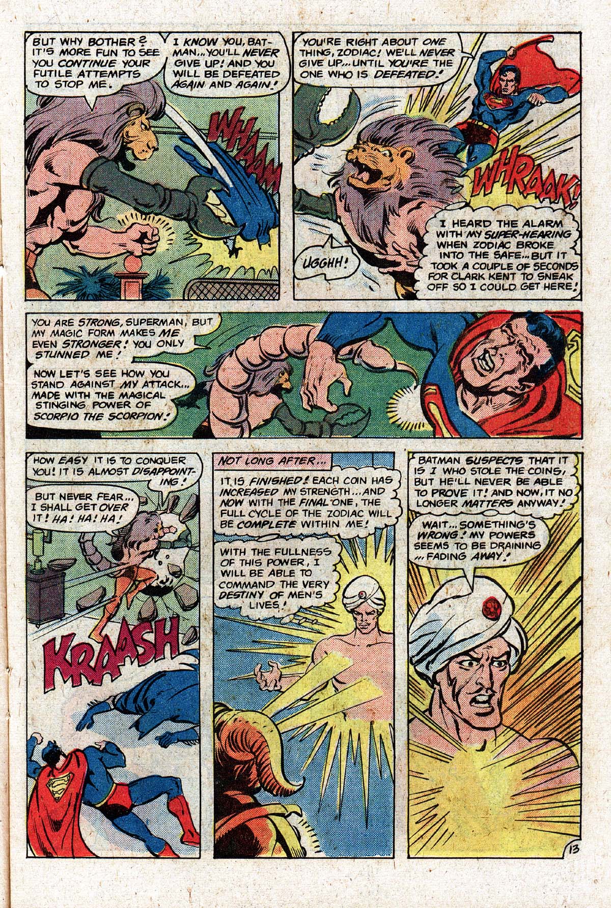 Read online World's Finest Comics comic -  Issue #268 - 15