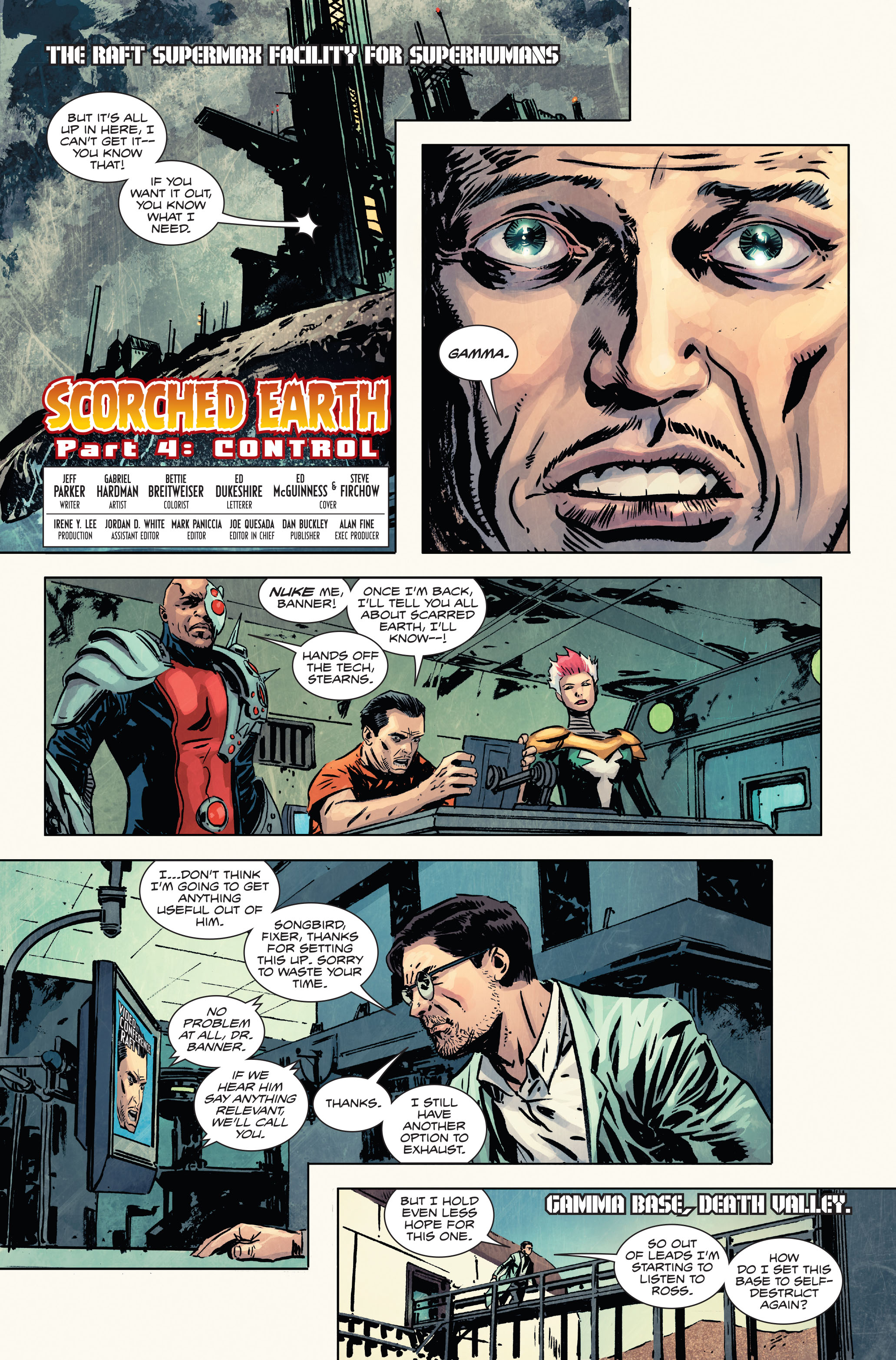 Read online Hulk (2008) comic -  Issue #28 - 6