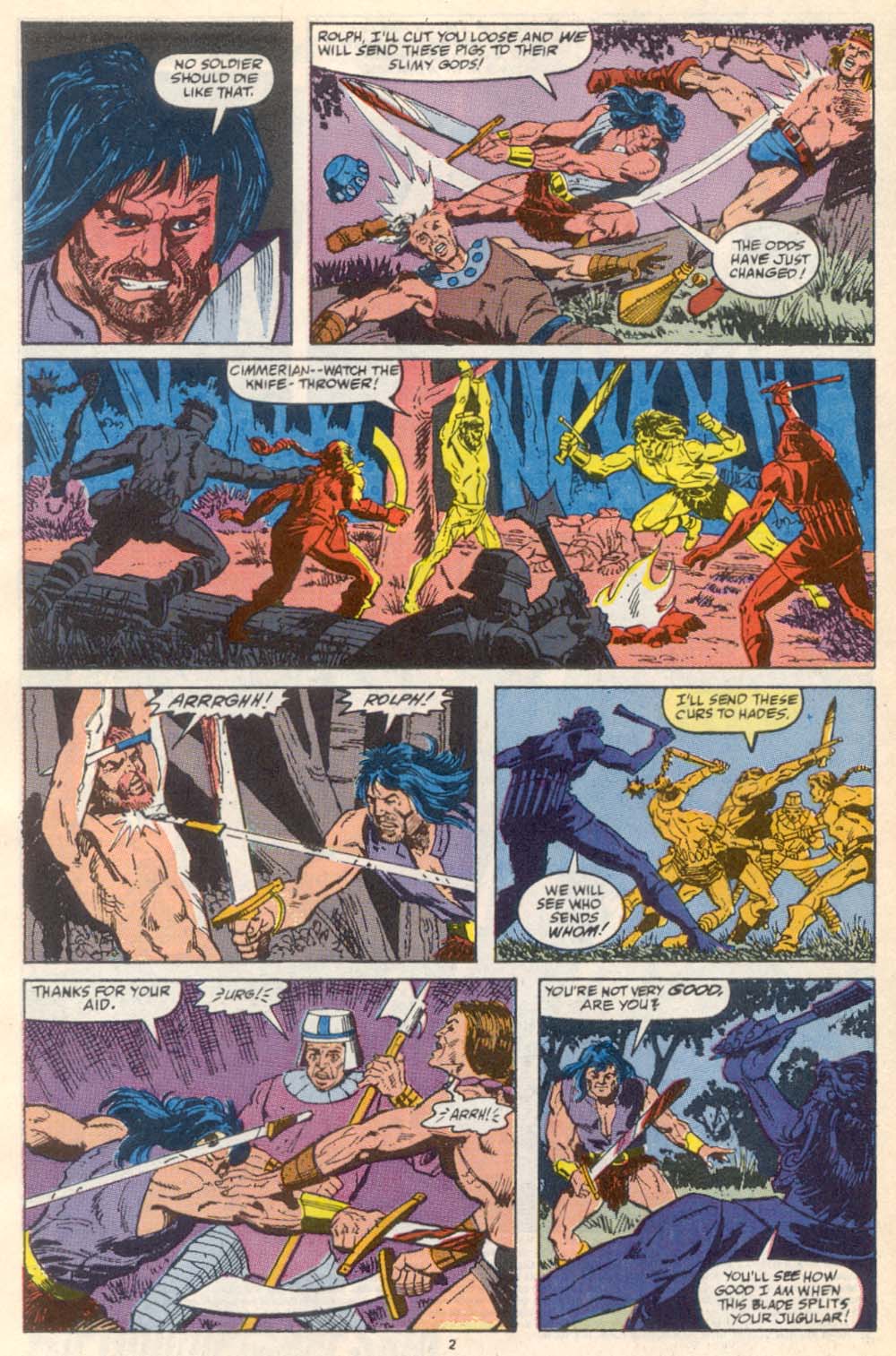 Conan the Barbarian (1970) Issue #222 #234 - English 3