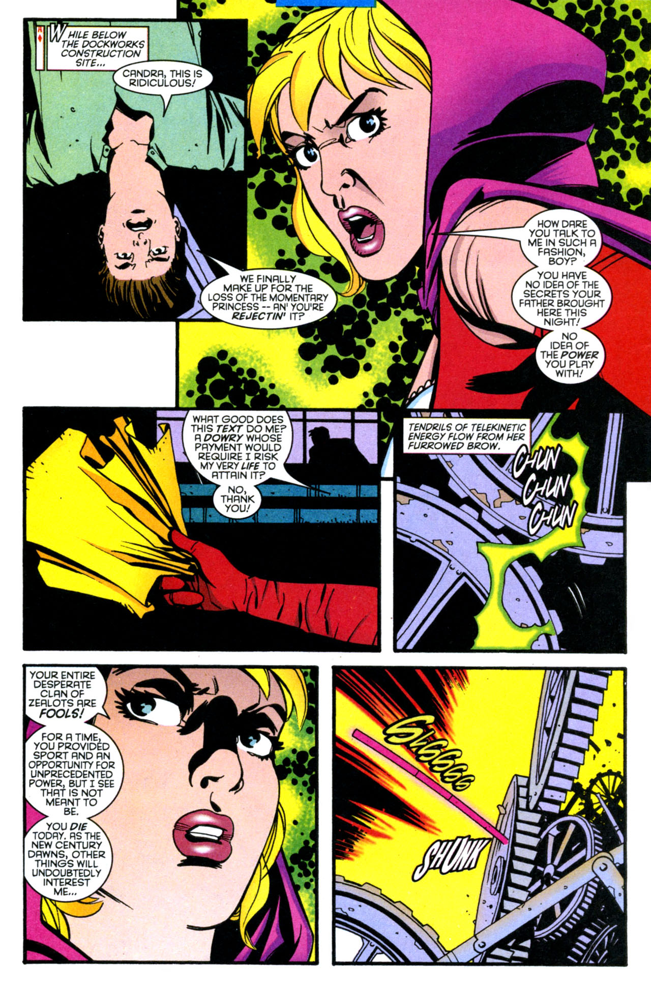 Read online Gambit (1999) comic -  Issue #12 - 34