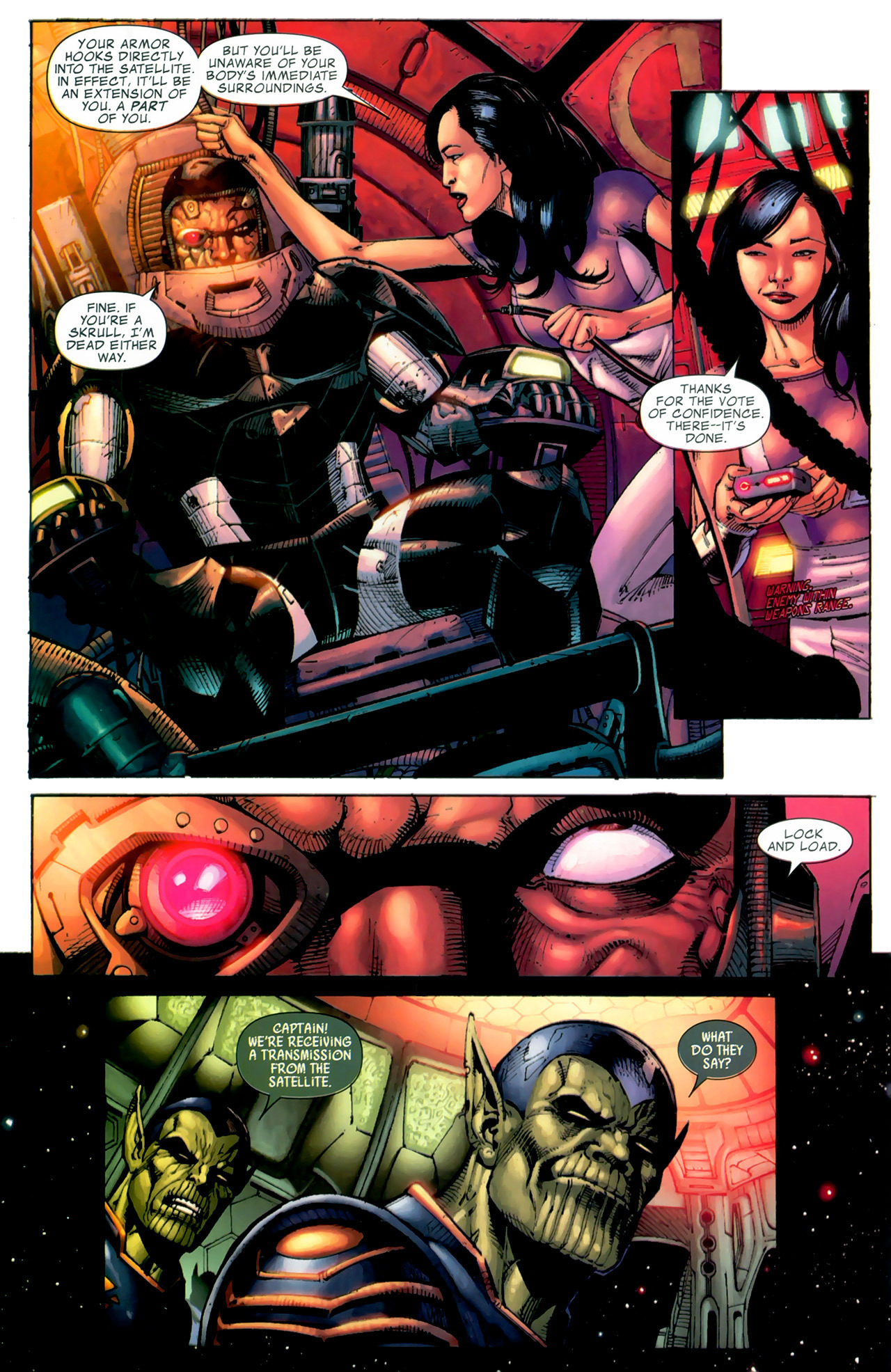 Read online Iron Man (2005) comic -  Issue #33 - 21