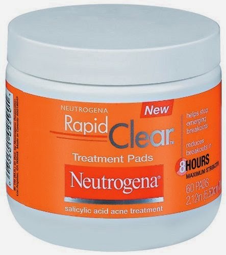 Neutrogena Rapid Clear Treatment Pads - Rapid Clear Treatment Pads