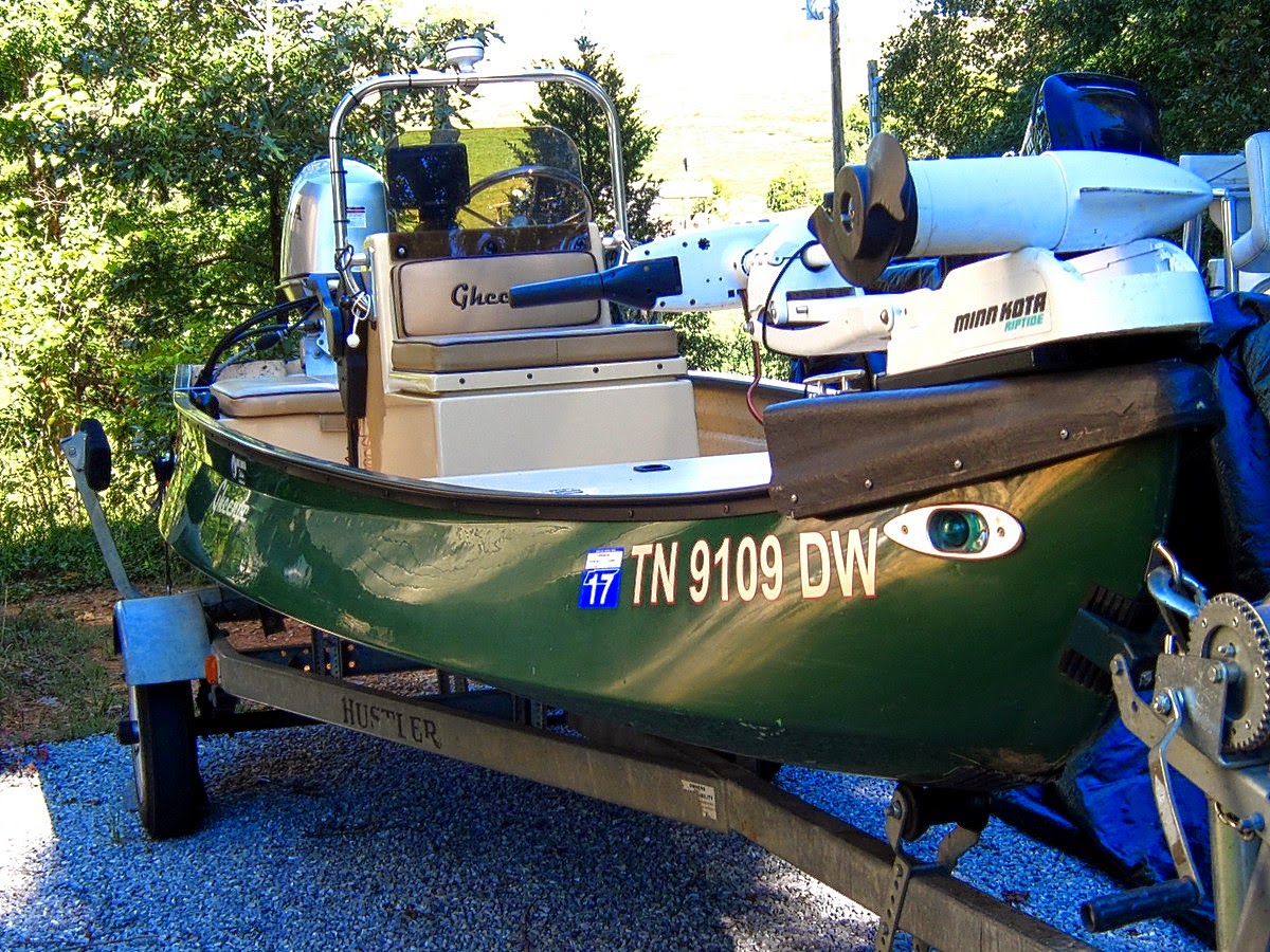 Gary's Outdoor Wanderings2 GHEENOE (CUSTOM GHEENOE) FOR SALE