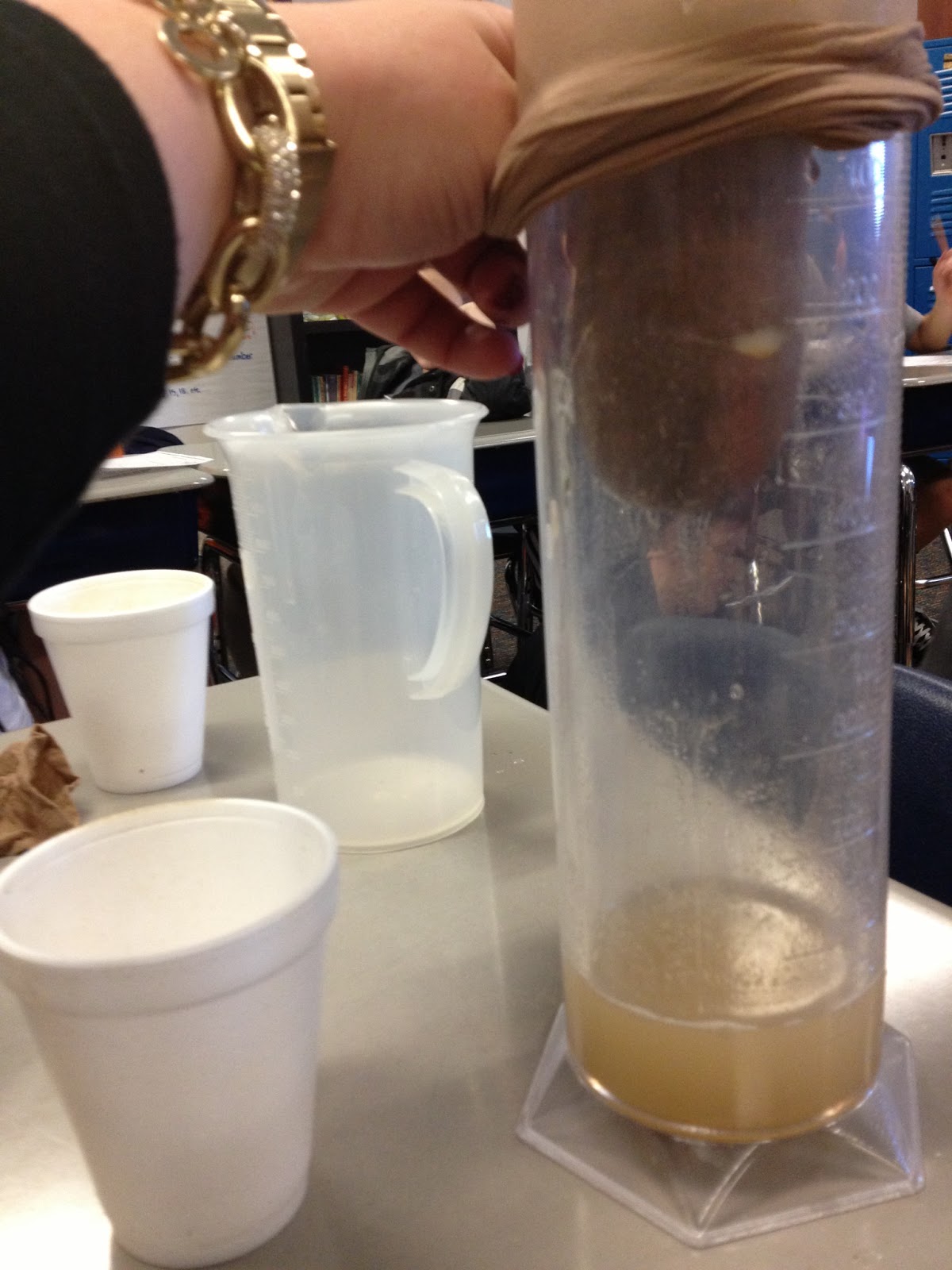 The 4th Grade Mayniacs Water Retention