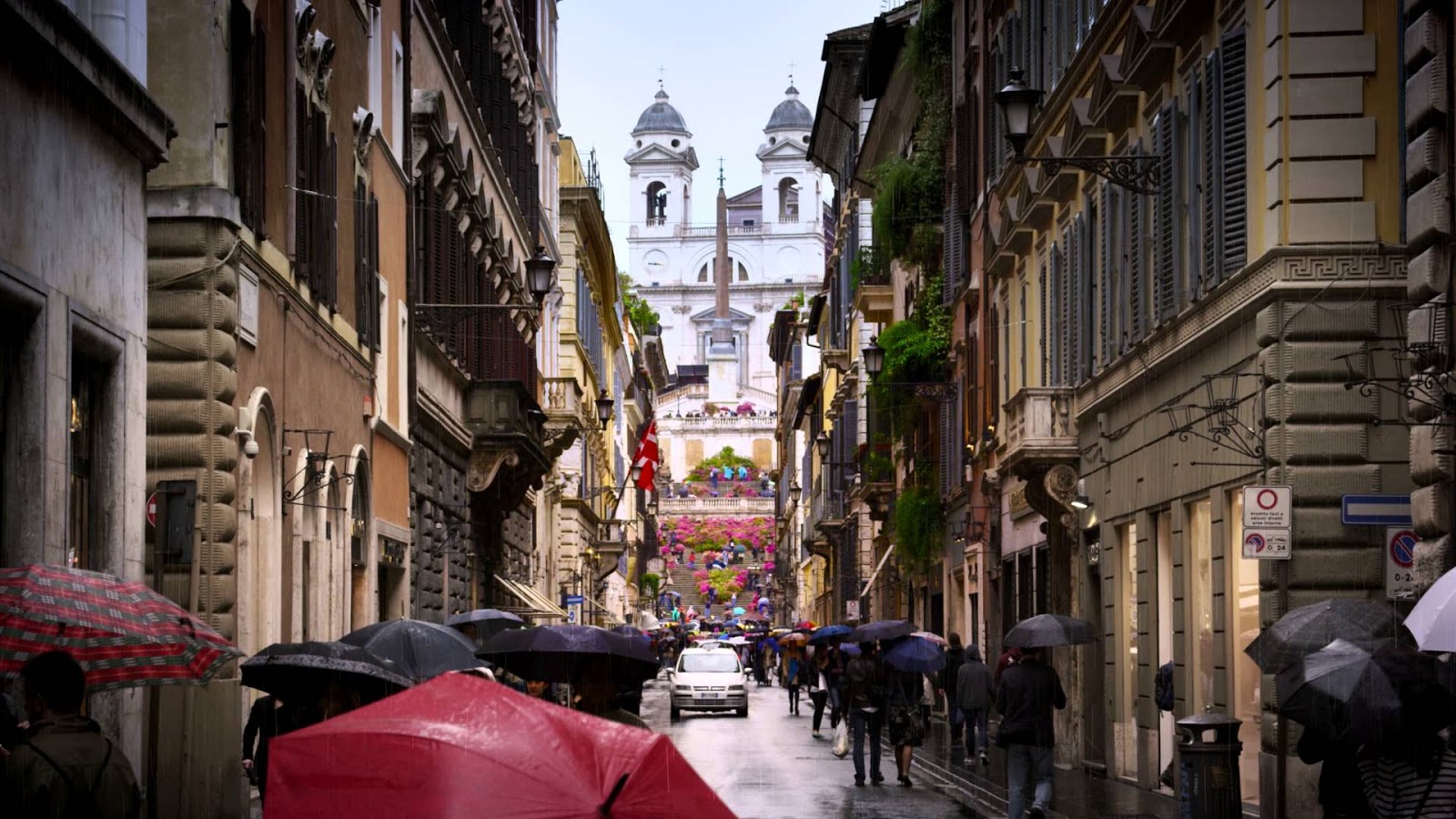 Roma, Via dei Condott.