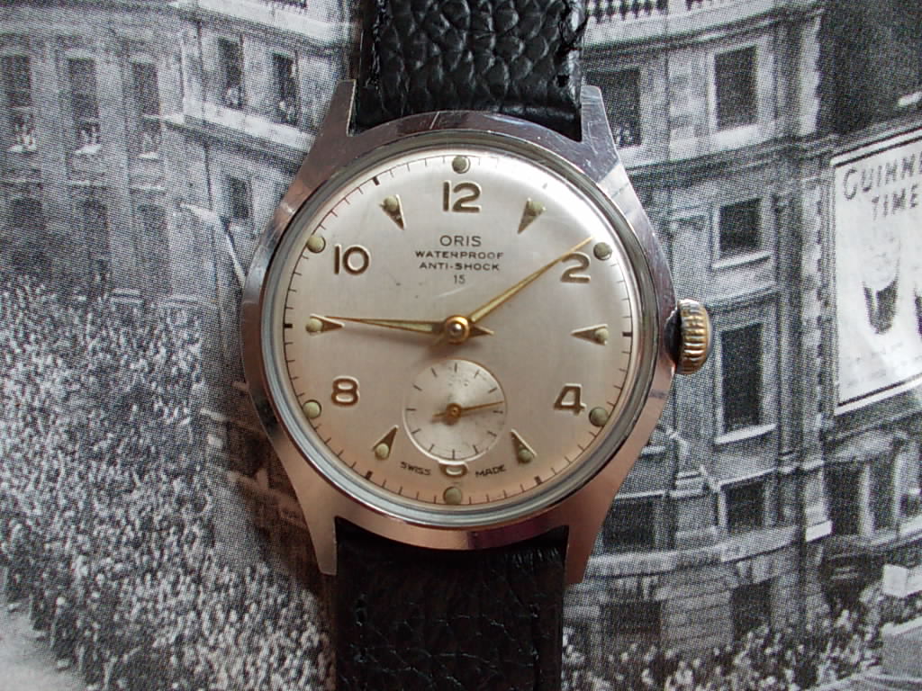 vintage watches: Oris RM550