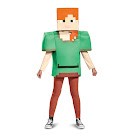 Minecraft Alex Classic Costume Gadgets Items