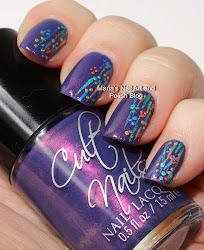 stripes nail easy dots flushed polish designs simple nails marias summer fashionistic acrylic nailart manicure bloglovin allforfashiondesign