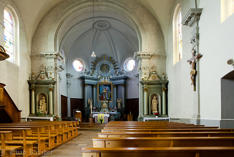 Kreider's Korner Photographs Blamont, Doubs, France