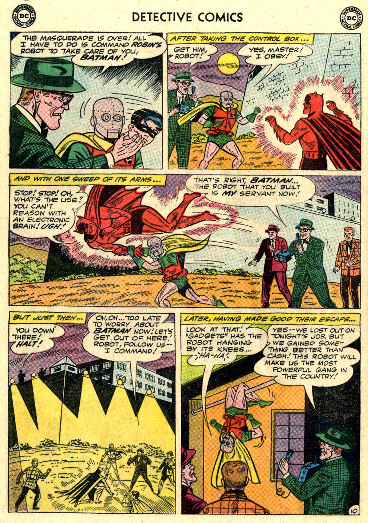 Read online Detective Comics (1937) comic -  Issue #290 - 12