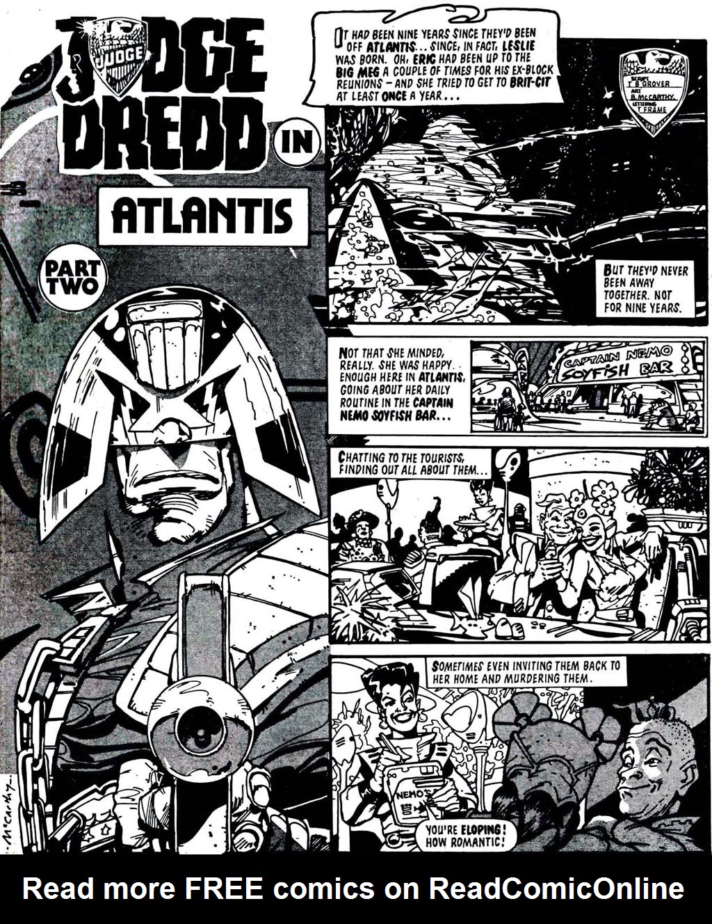Read online Judge Dredd: The Complete Case Files comic -  Issue # TPB 10 (Part 1) - 90