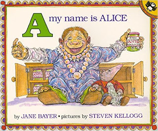 https://www.amazon.com/Name-Alice-Picture-Puffin-Books/dp/0140546685/ref=sr_1_1?s=books&ie=UTF8&qid=1466978082&sr=1-1&keywords=a+is+for+alice#reader_0140546685