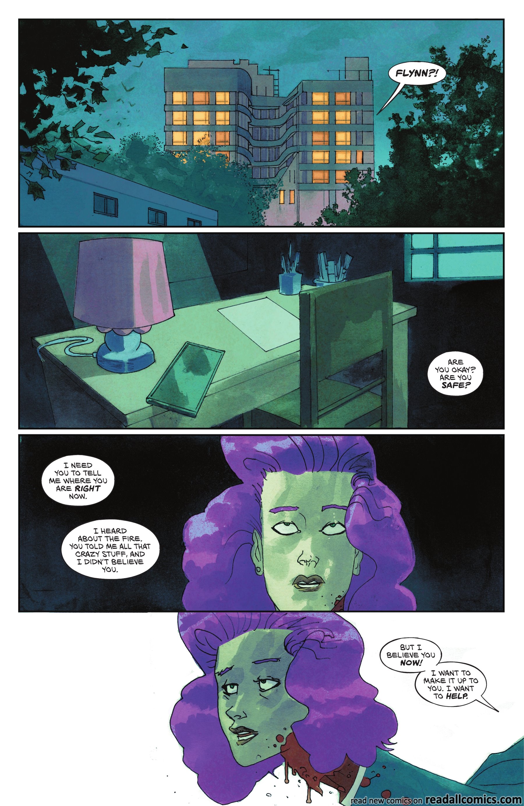 The Sandman Universe: Nightmare Country chapter 3 page 19