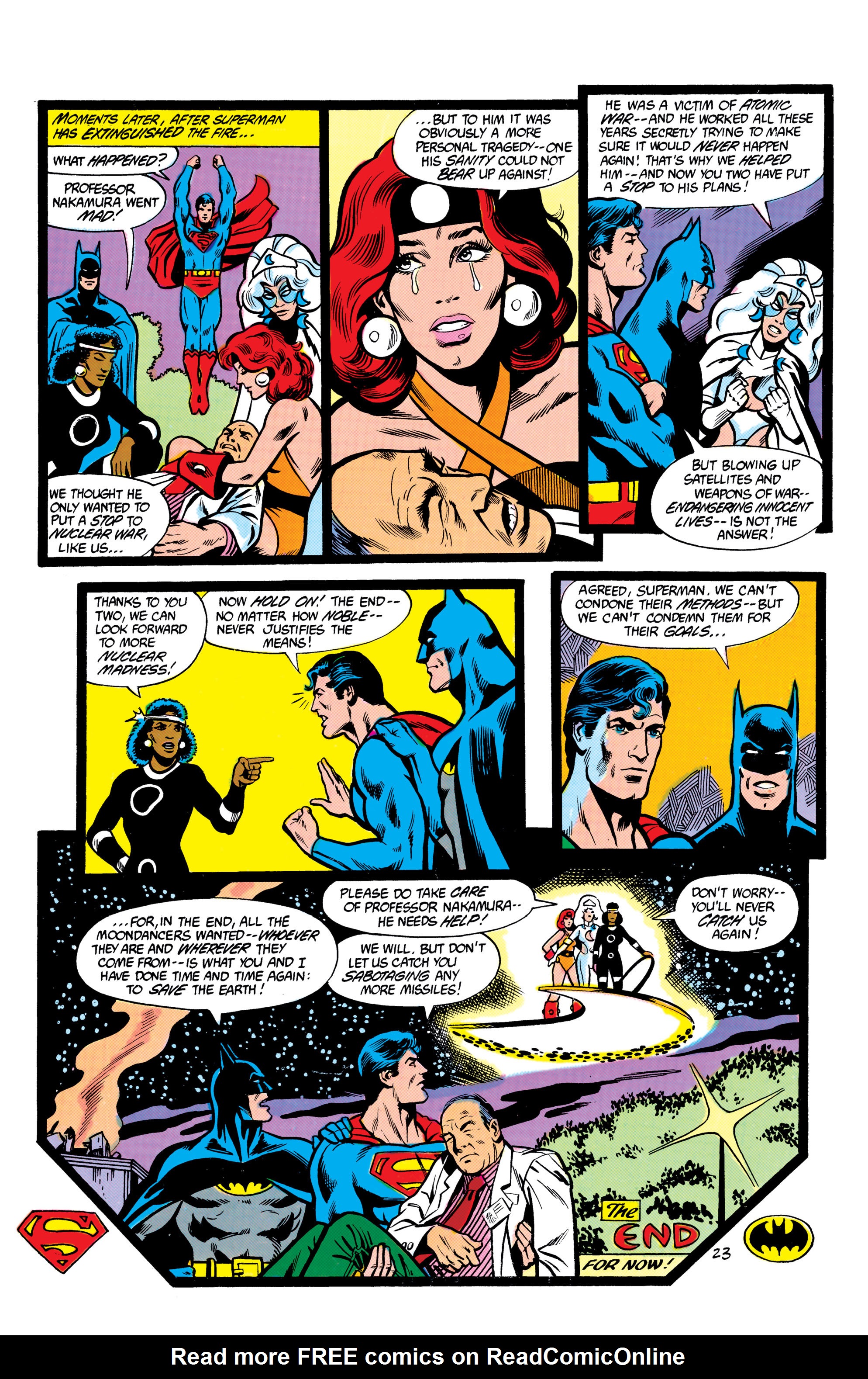 Worlds Finest Comics 295 Page 23