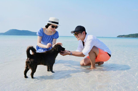 Bo 3 bai bien thien duong o Campuchia: Re, gan va dep lung linh - Anh 33