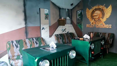 PUBG Themed Restaurant Open In Jaipur And Here You Get Chicken Dinner