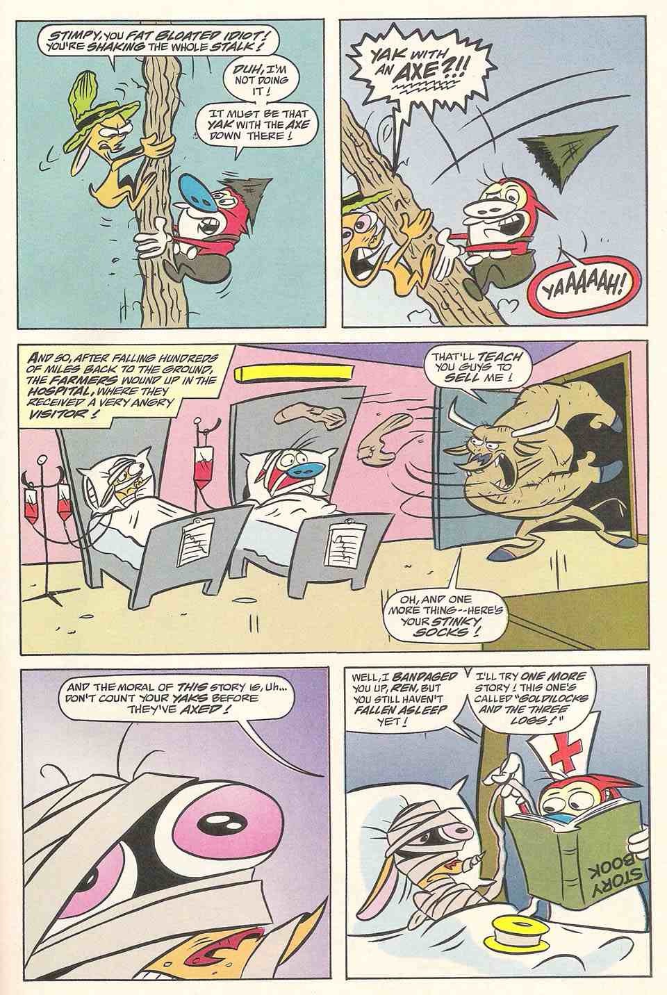 Read online The Ren & Stimpy Show comic -  Issue #22 - 16