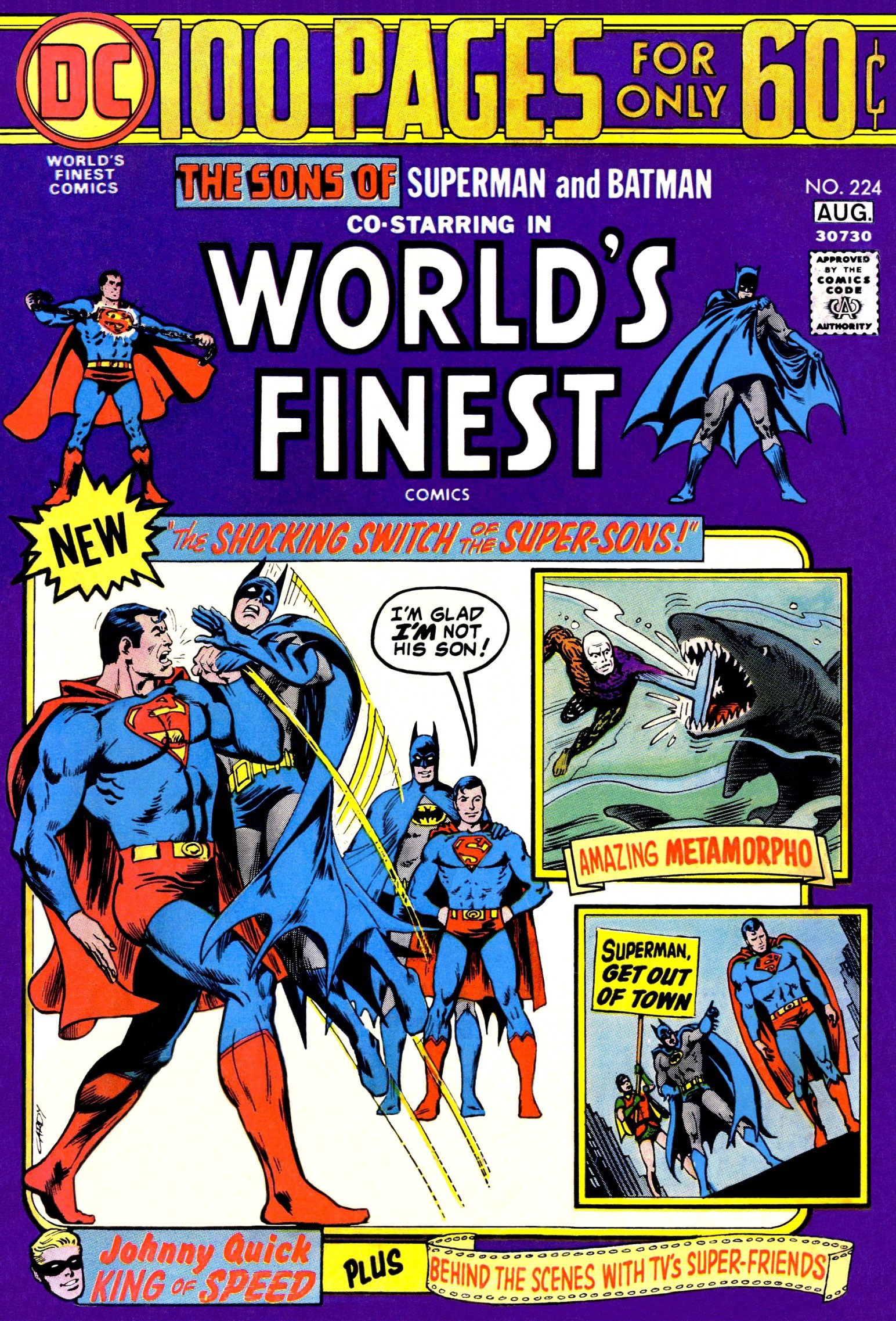 Read online World's Finest Comics comic -  Issue #224 - 1