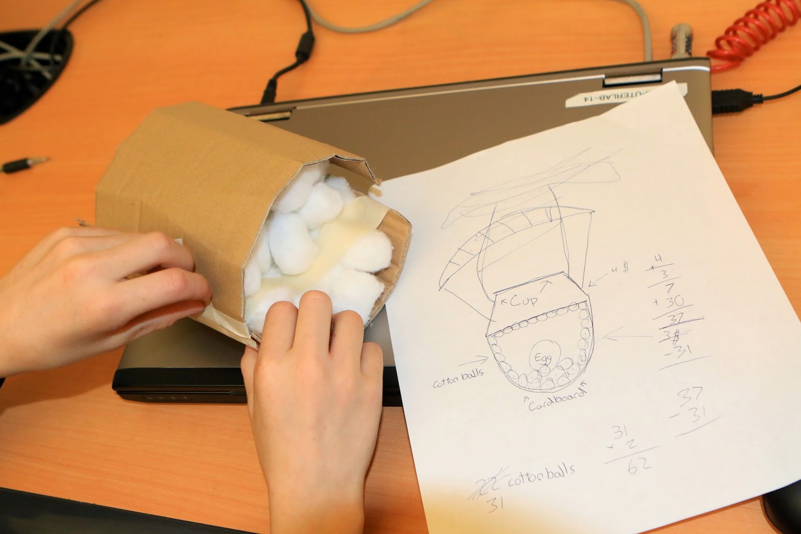 How Do You Drop an Egg Without Cracking It?