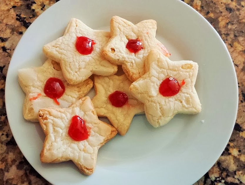 Siri's Kitchen Jam Filled Butter Cookies