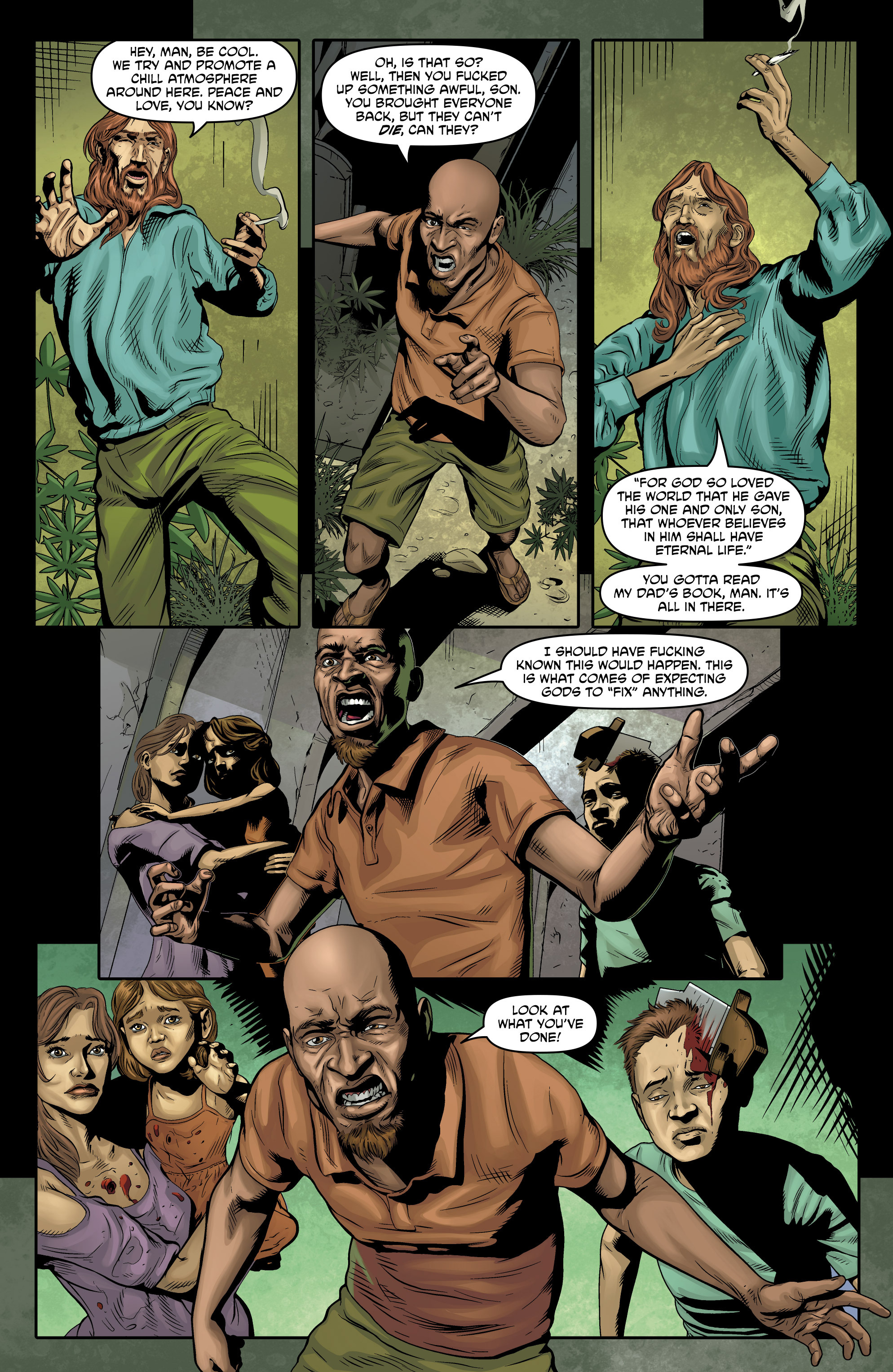 Read online God Is Dead comic -  Issue #15 - 9