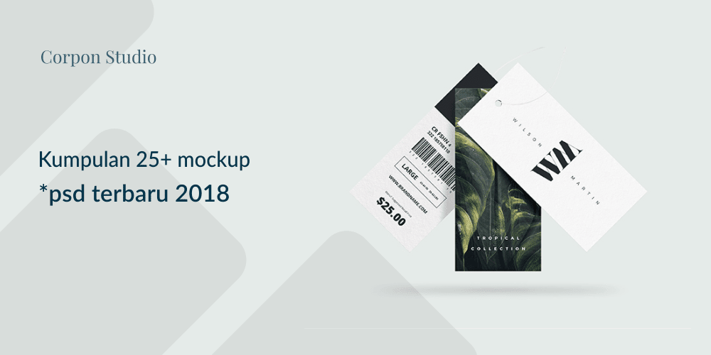 Download 25+ Mockup PSD 2018 Terbaru Gratis