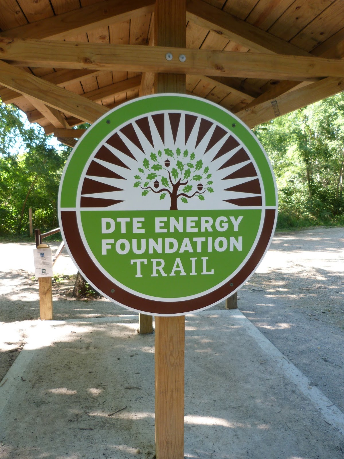 Michigan Trails Adventure DTE Energy Foundations Trail in Waterloo