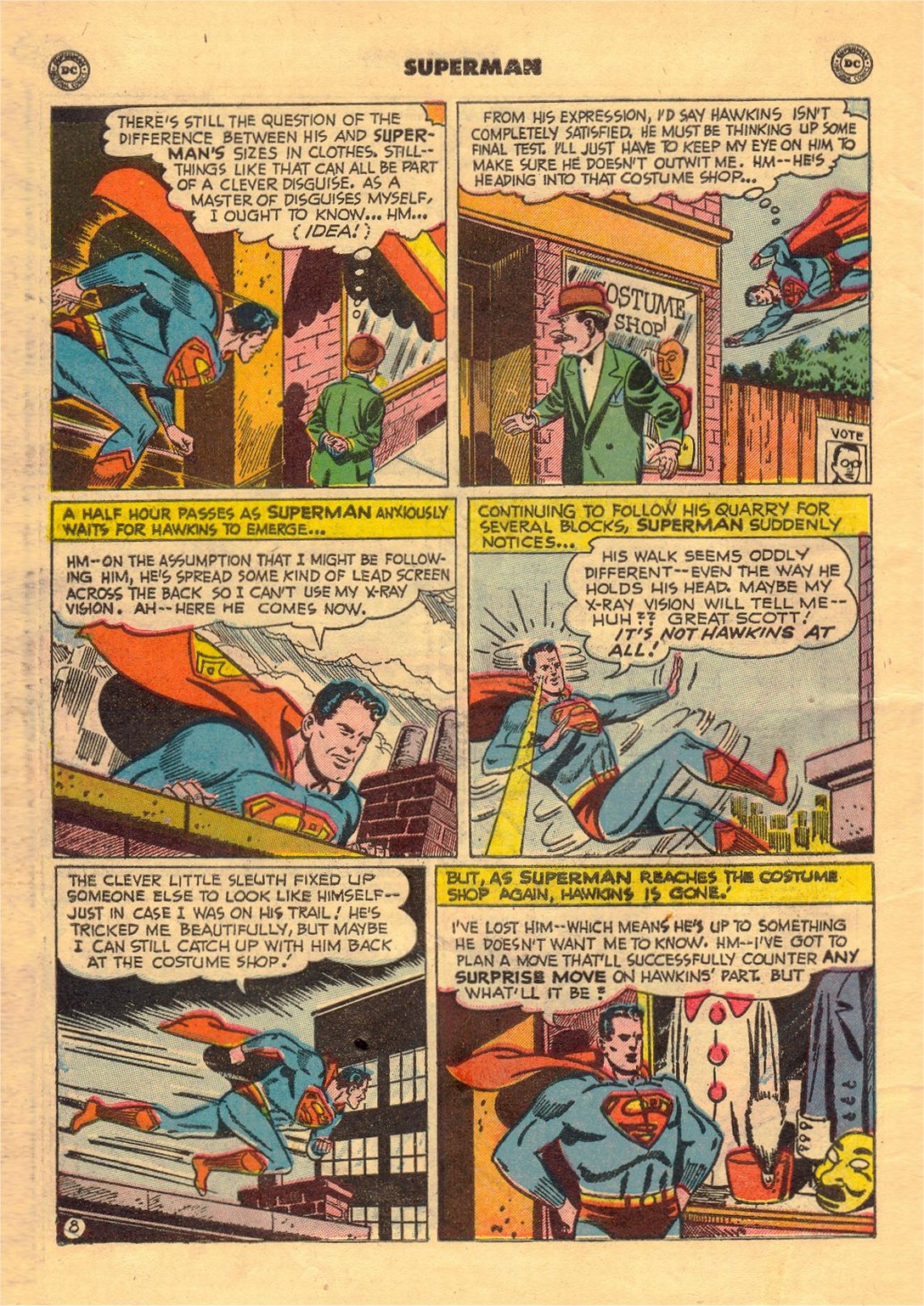 Read online Superman (1939) comic -  Issue #69 - 43
