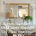 HOW TO RESIZE OLD CHIPPY SHUTTERS 