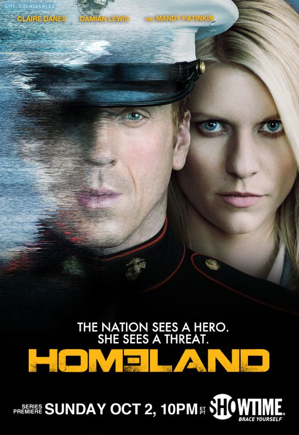 Homeland-Season-1-Poster - Homeland [Temporadas Completas] [6/6] [Dual Latino] [720p HD] [Varios Hosts] - Descargas en general