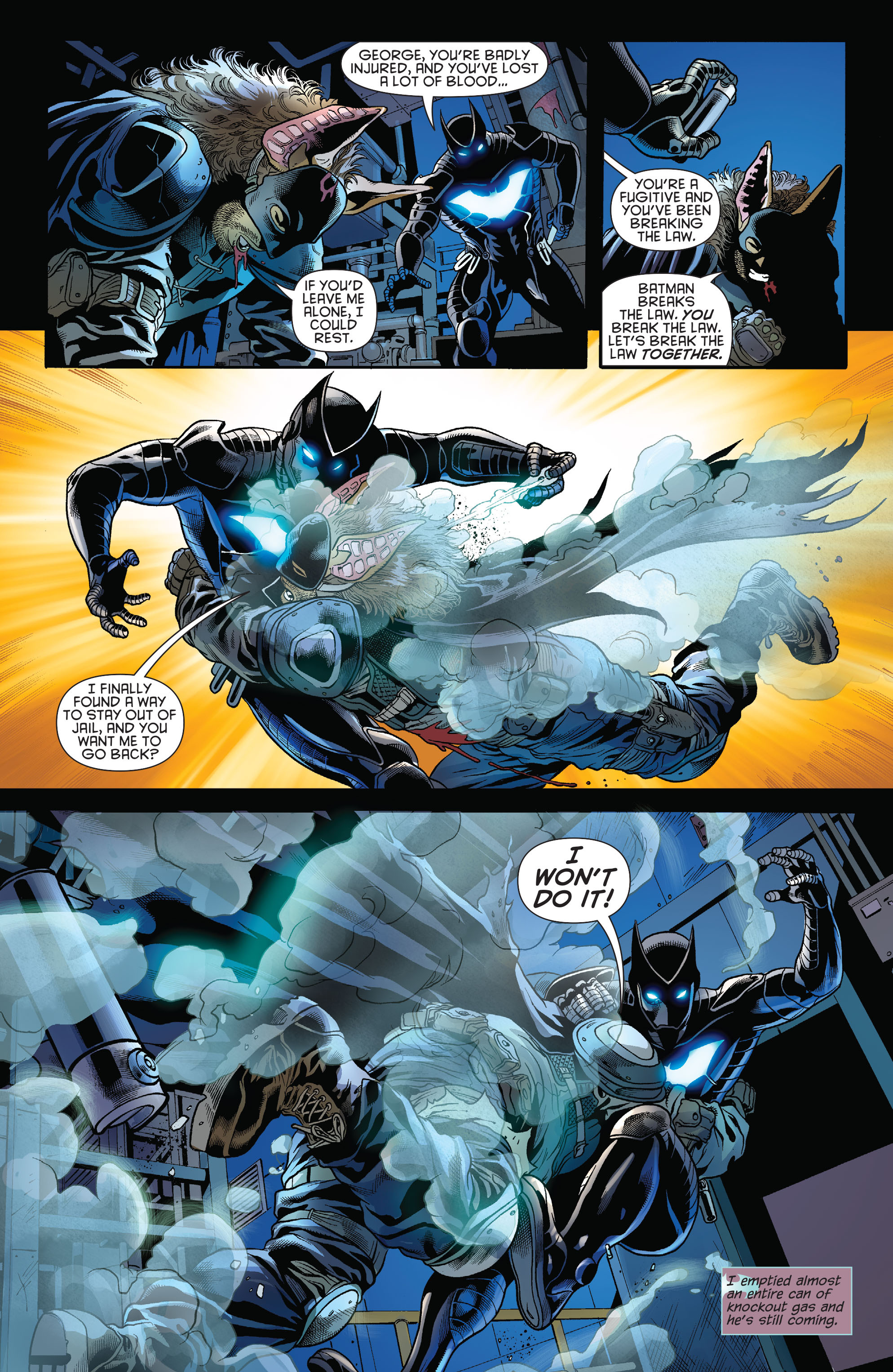 Read online Batwing comic -  Issue #33 - 16