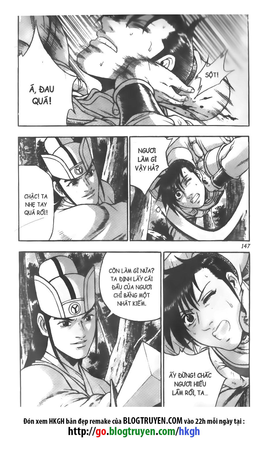 Hiệp Khách Giang Hồ chap 284 - Trang 10