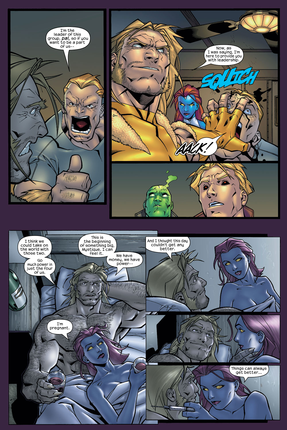 Read online X-Men Unlimited (1993) comic -  Issue #40 - 28