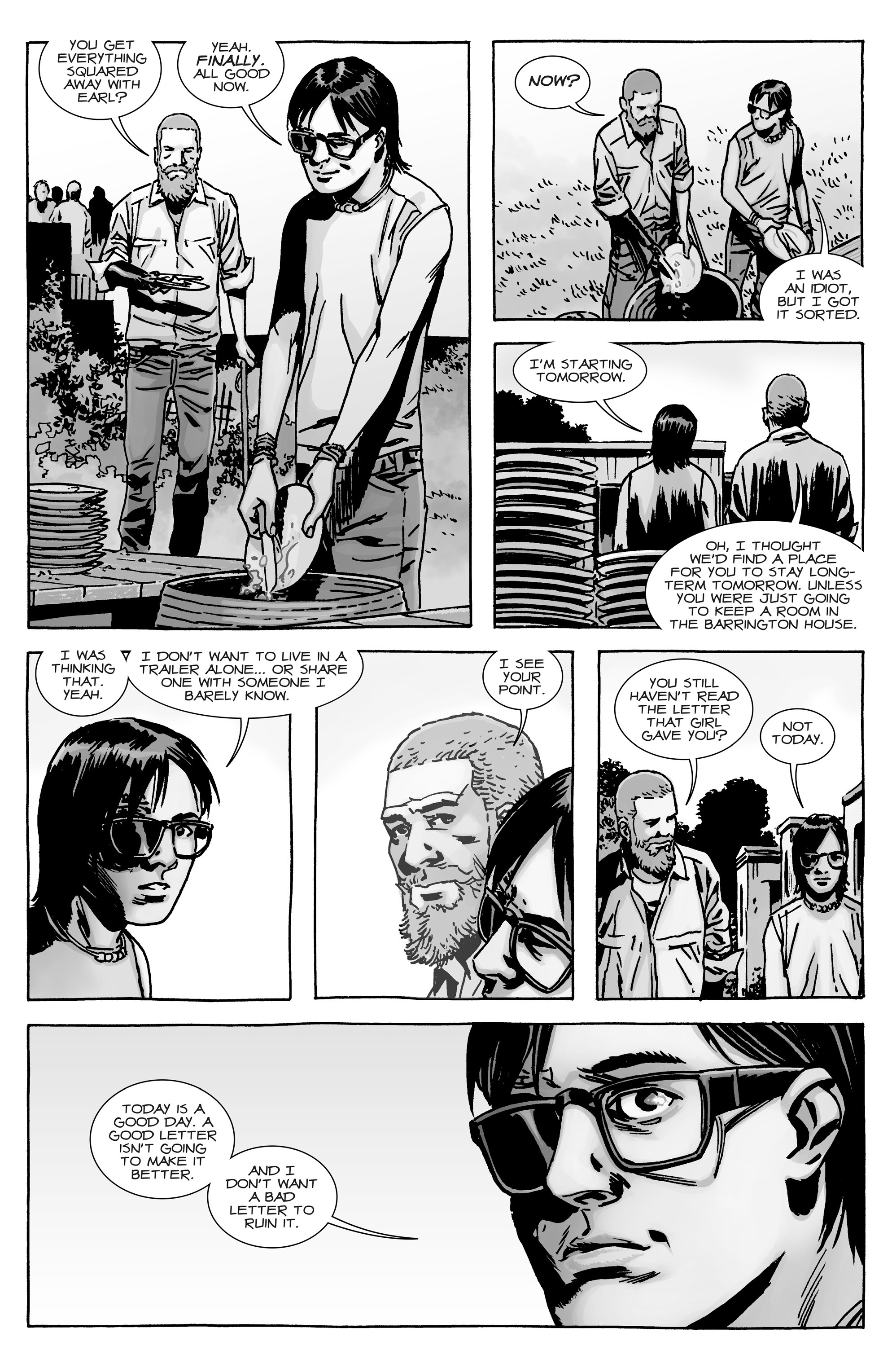 Read online The Walking Dead comic -  Issue #131 - 13