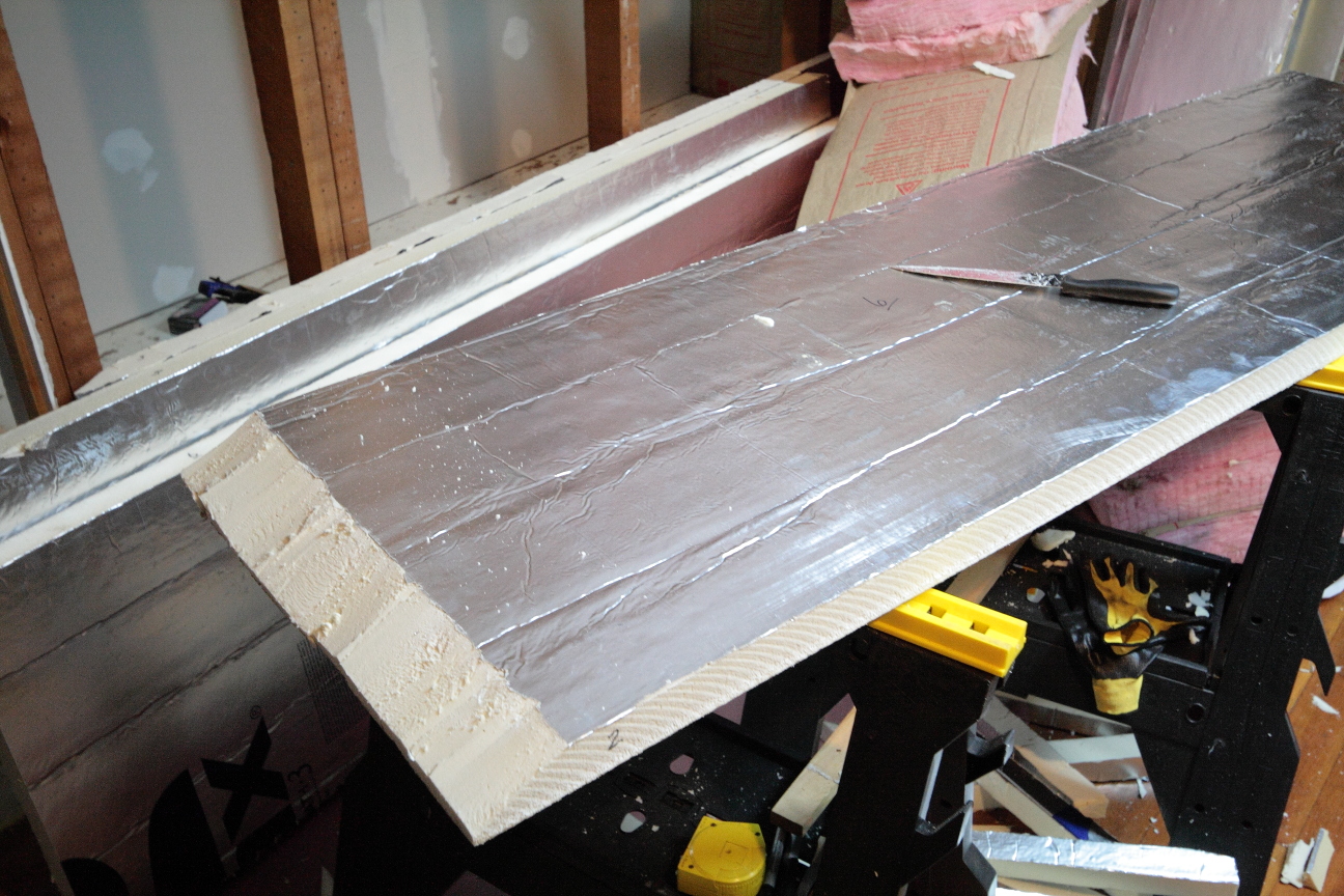 Made by John Working with Foam Insulation Board