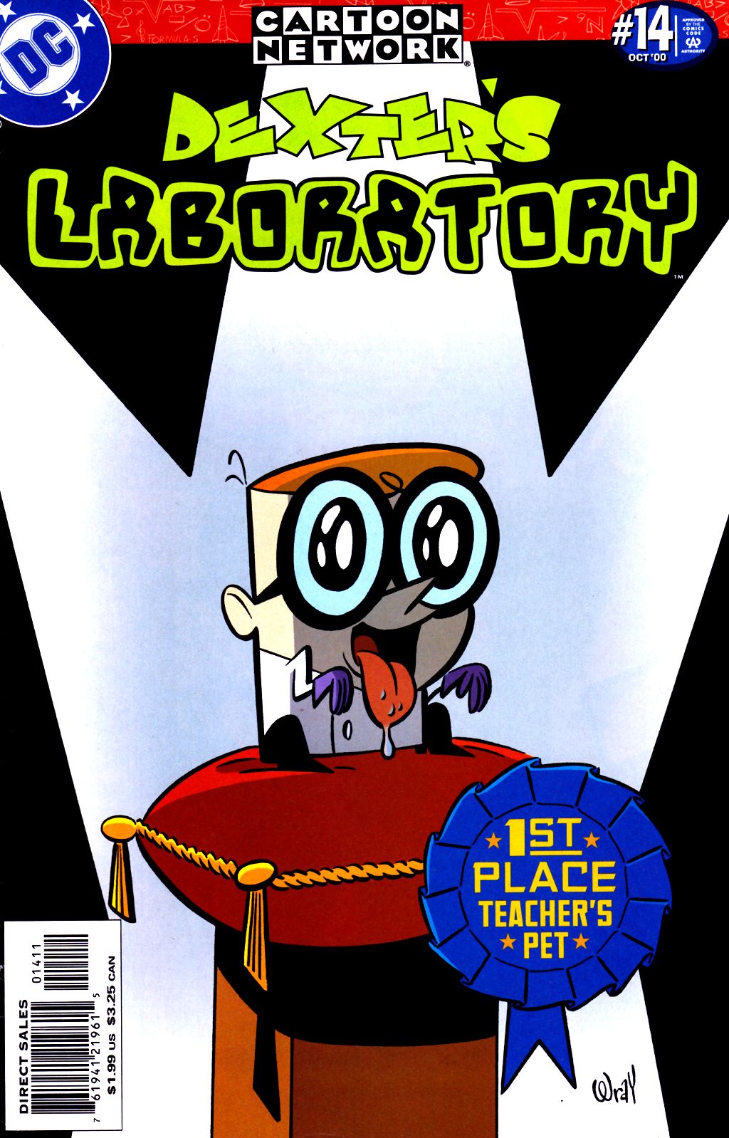 Dexter's Laboratory issue 14 - Page 1