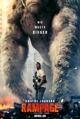 Rampage 2018 Movie Poster 1