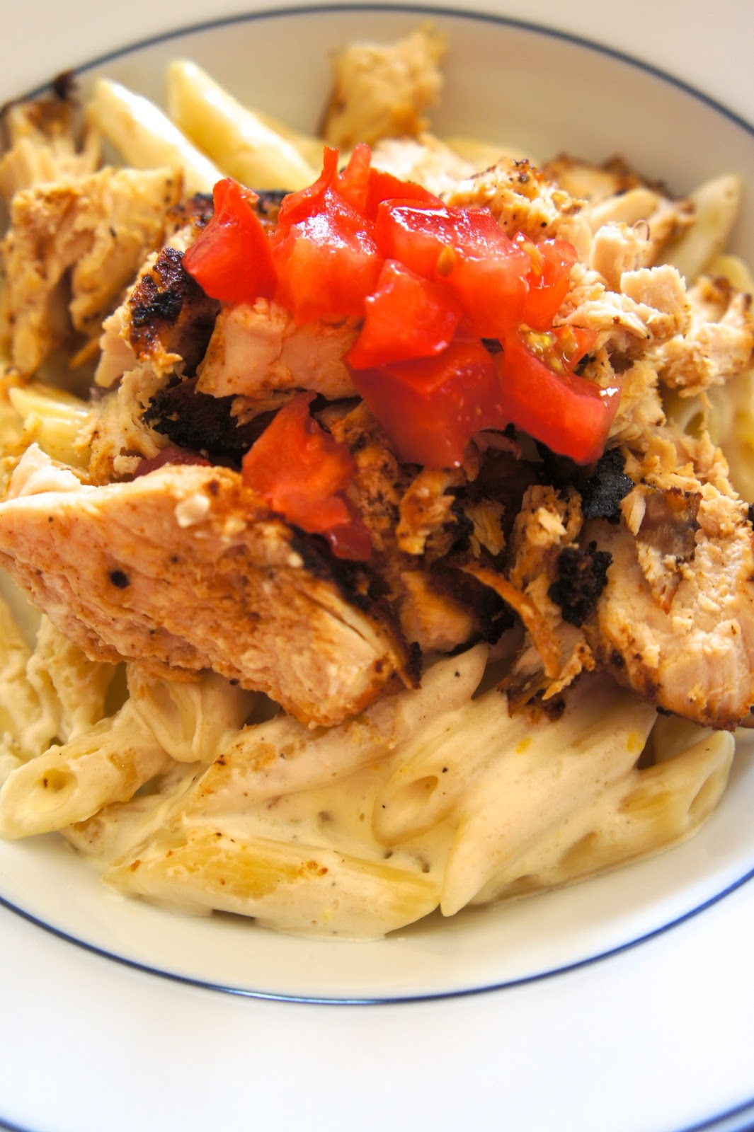 Savory Sweet and Satisfying Cajun Chicken Pasta