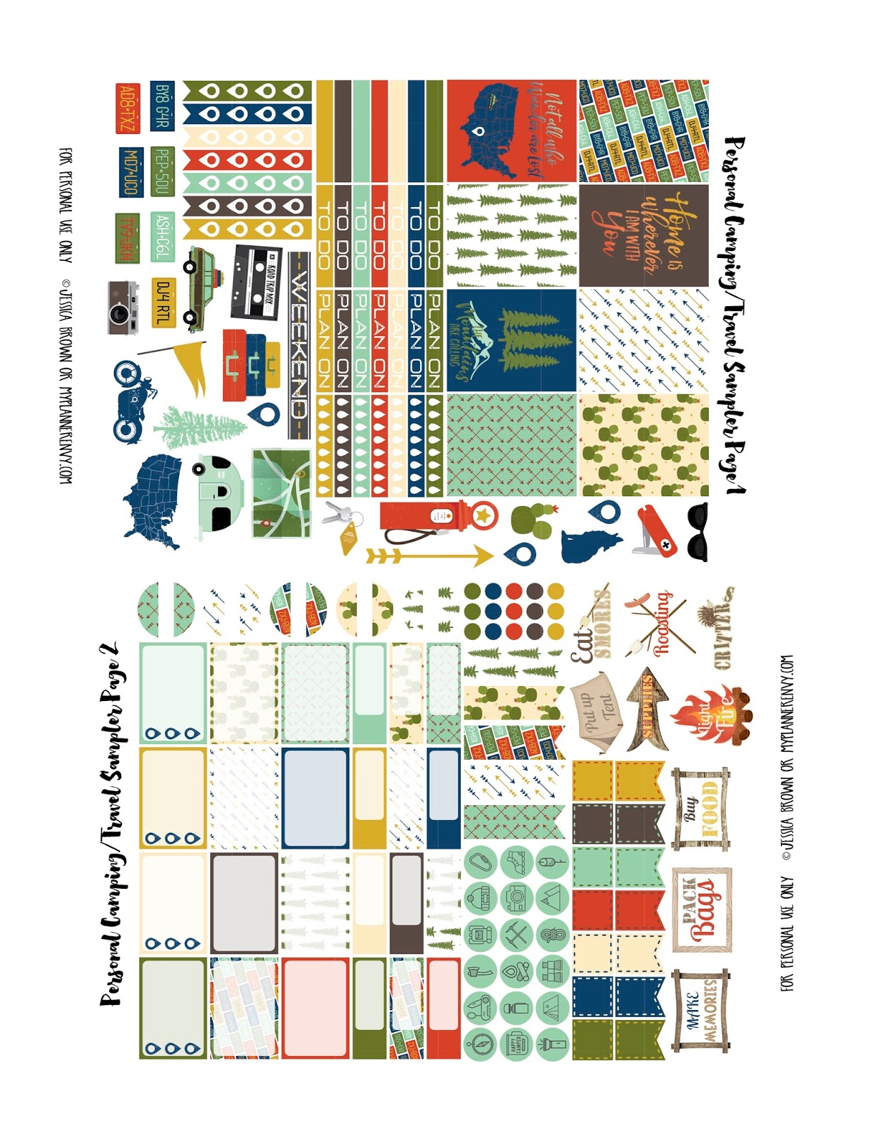 personal trip planner