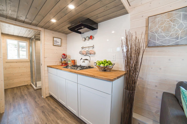 Bunkhouse by Uncharted Tiny Homes