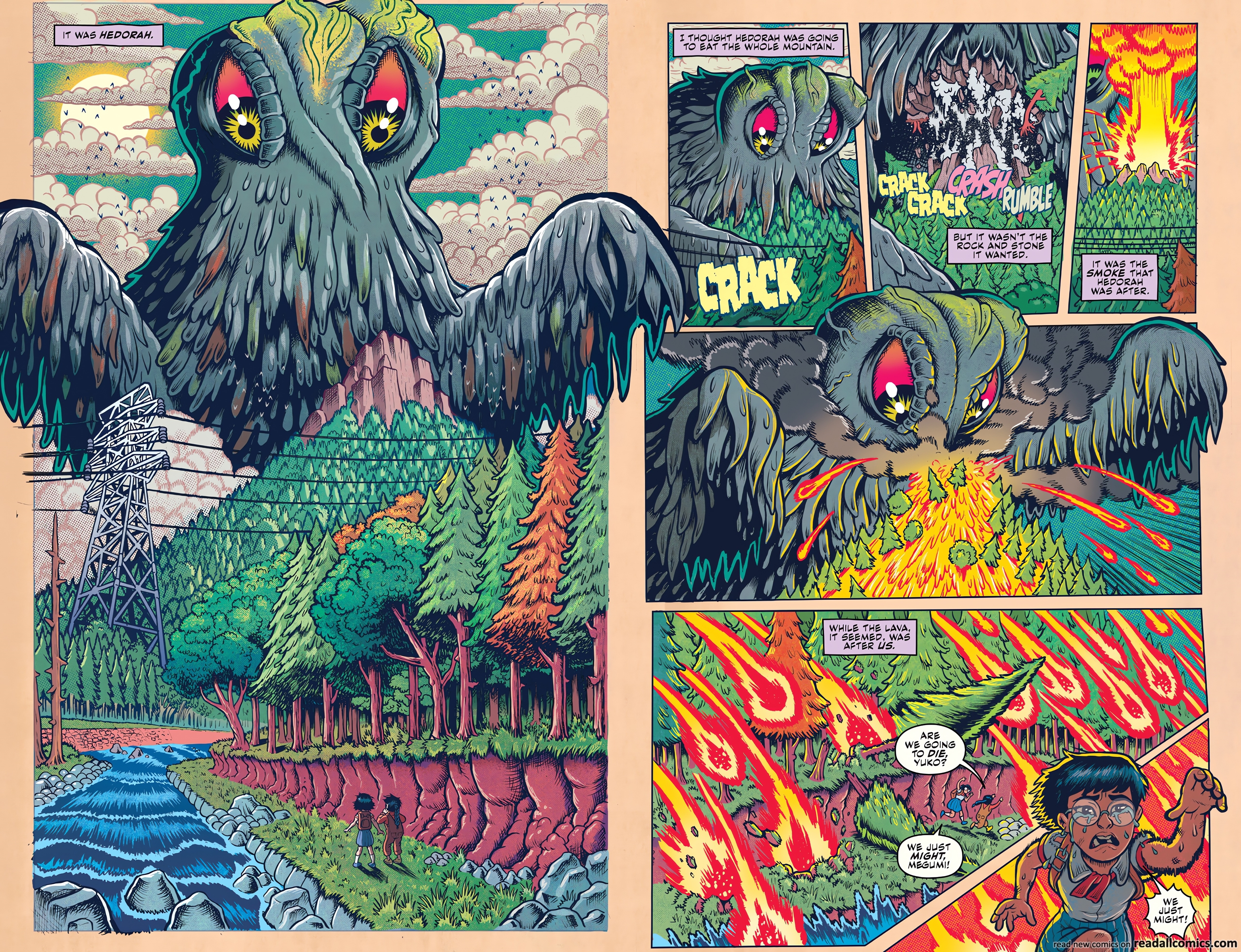 Godzilla: War for Humanity chapter 1 page 4