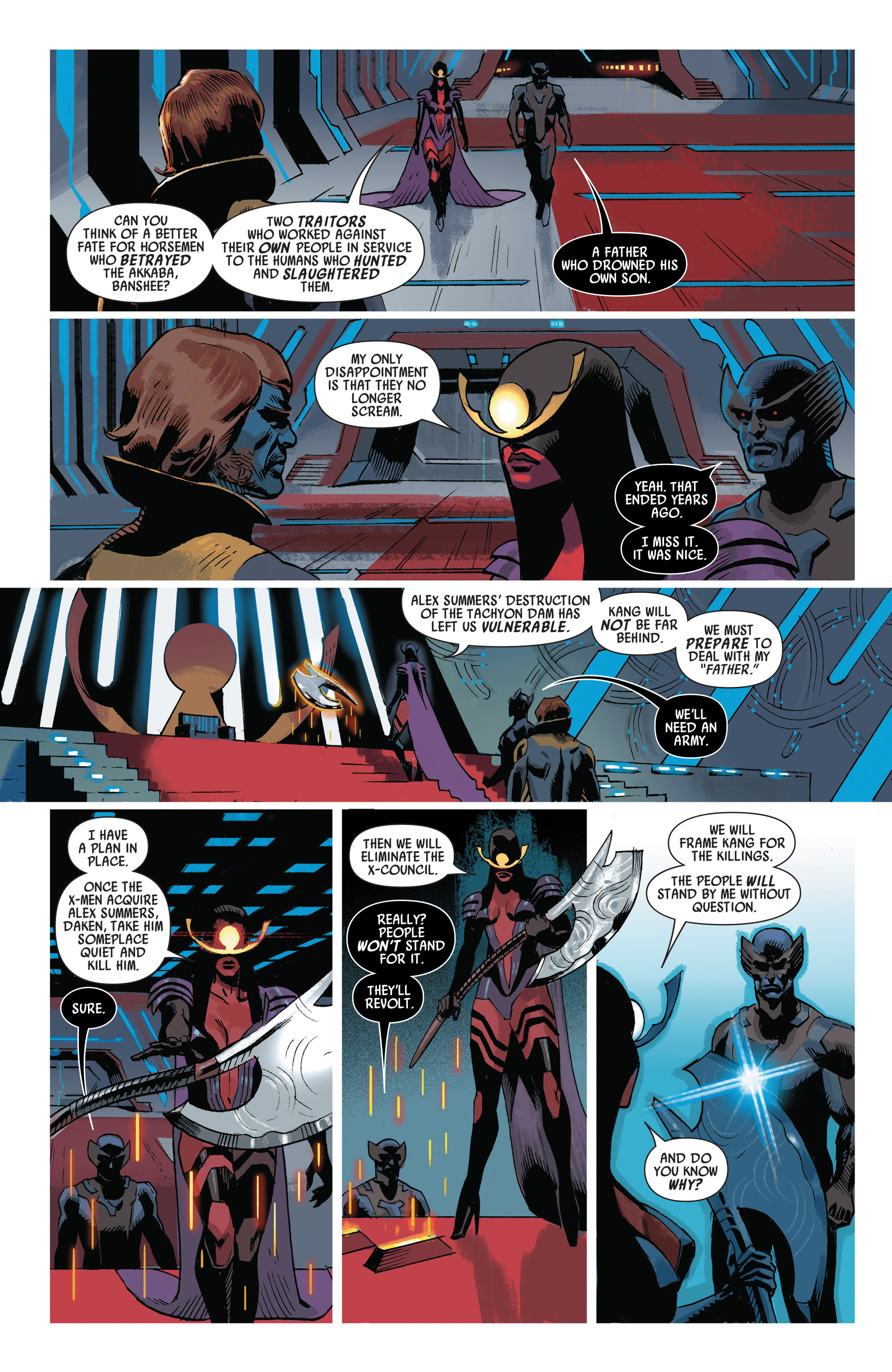Read online Uncanny Avengers (2012) comic -  Issue #19 - 12