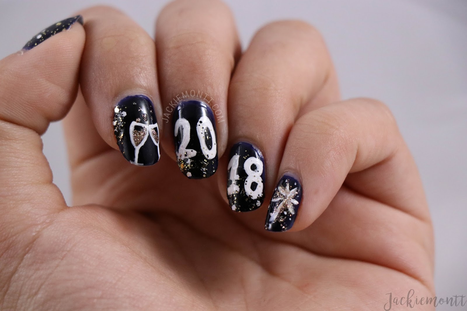 1. "New Year's Eve Nail Art Ideas for January" - wide 5