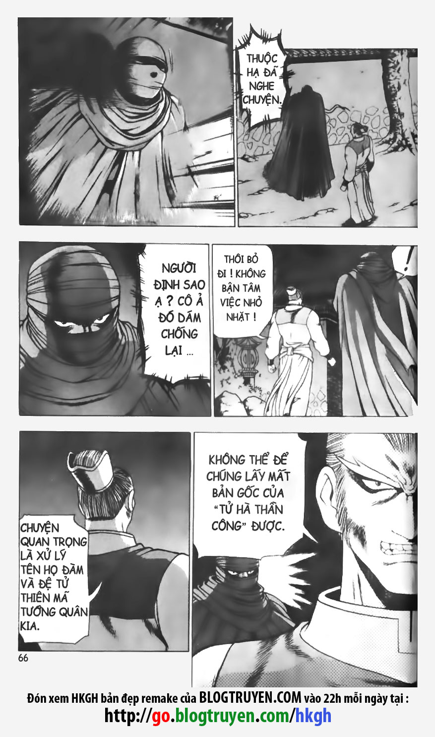 Hiệp Khách Giang Hồ chap 133 - Trang 12